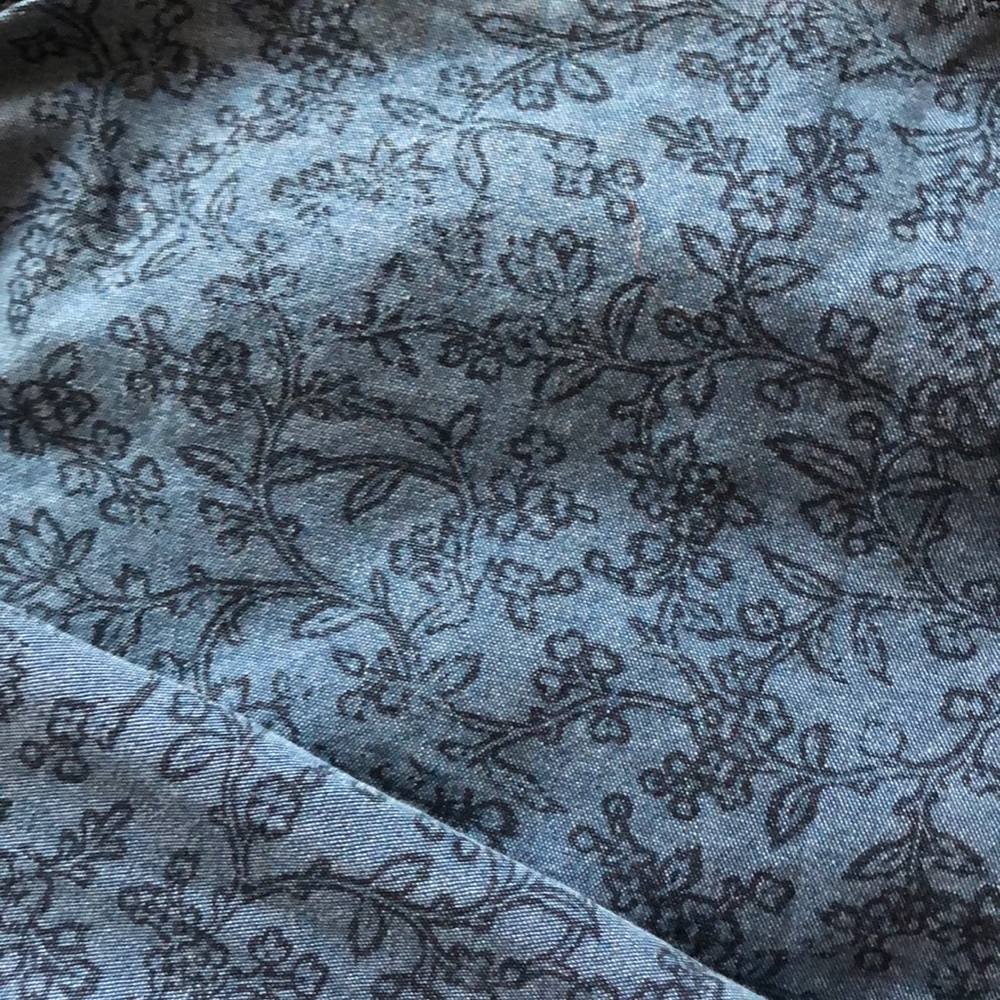 Mossimo Chambray Button Down - image 3